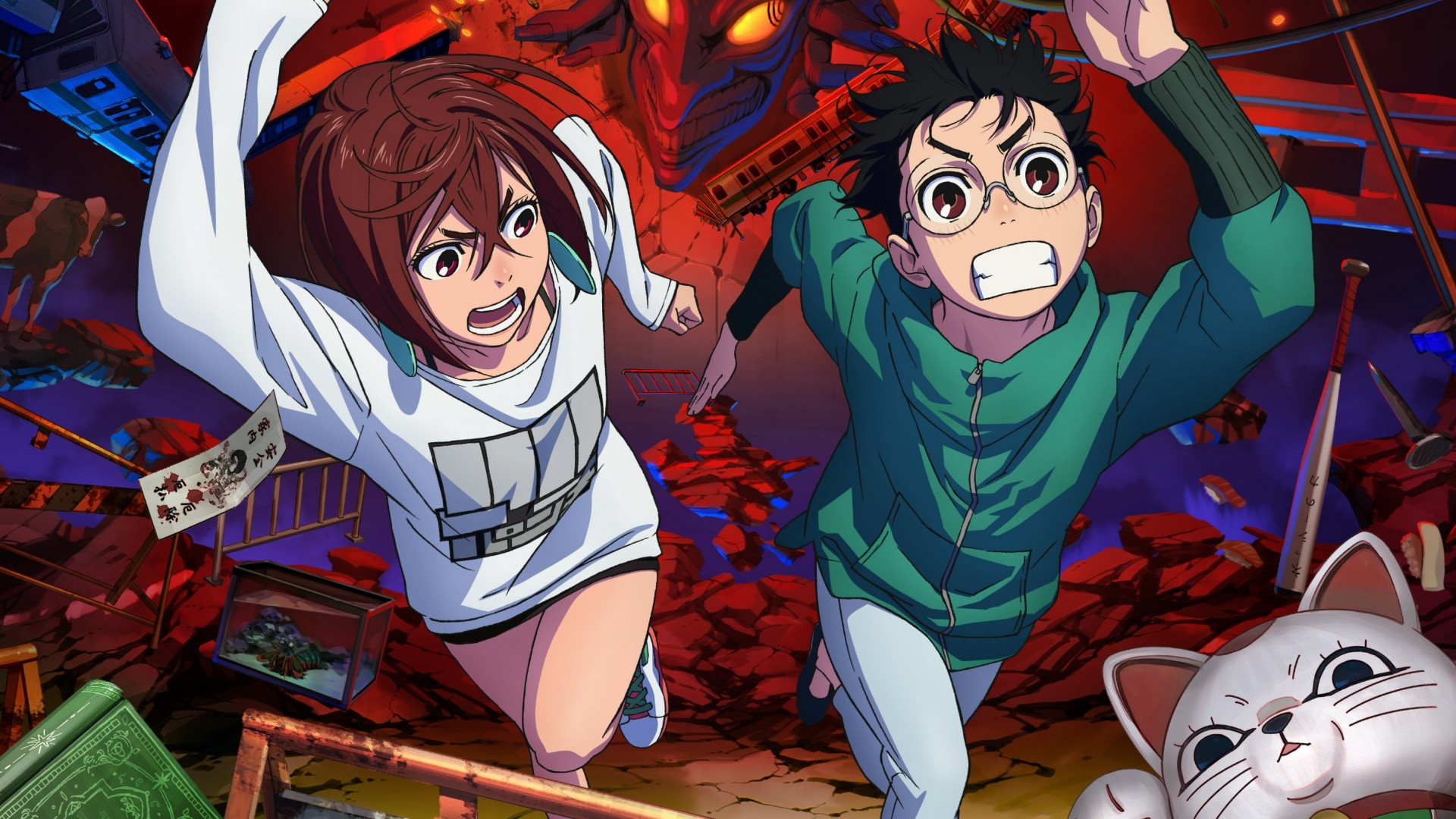 Dan Da Dan 1. Sezon 5. Bölüm