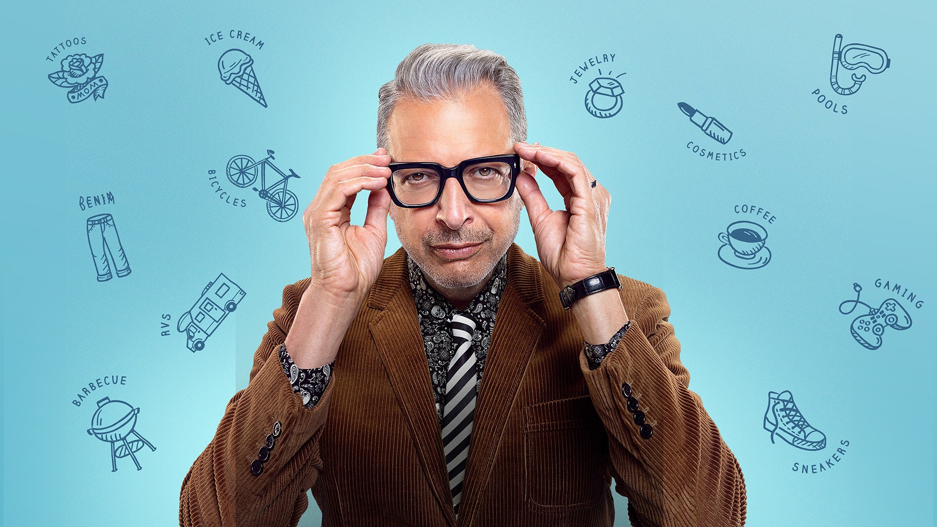 The World According to Jeff Goldblum 1. Sezon 12. Bölüm