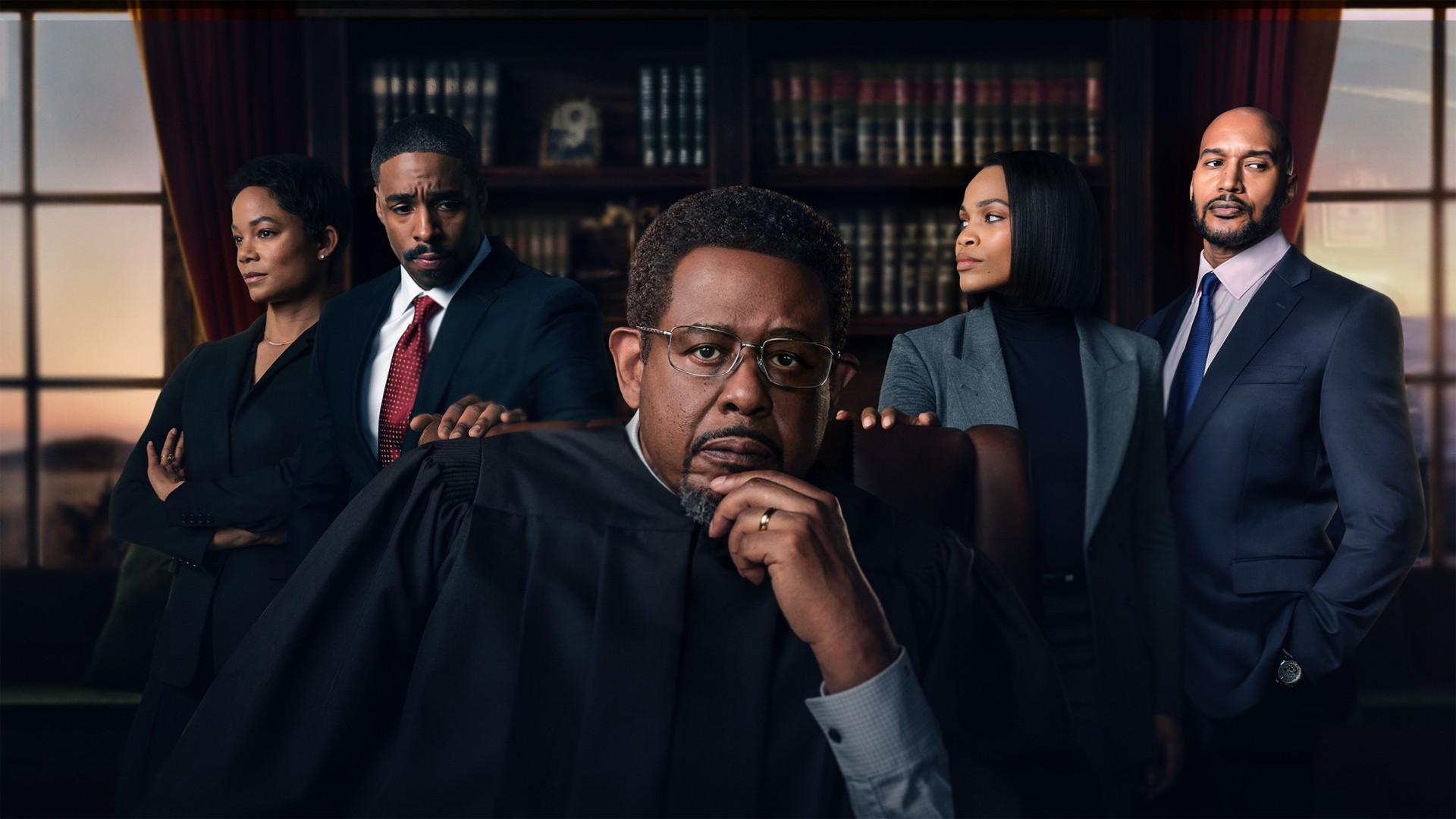 Emperor of Ocean Park 1. Sezon 8. Bölüm