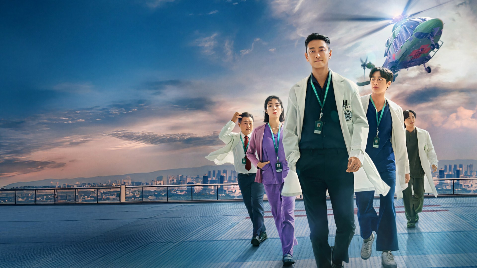 The Trauma Code: Heroes on Call 1. Sezon 6. Bölüm