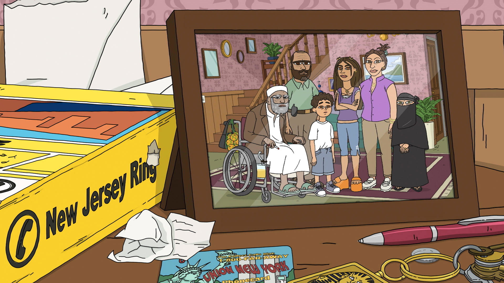 #1 Happy Family USA 1. Sezon 6. Bölüm