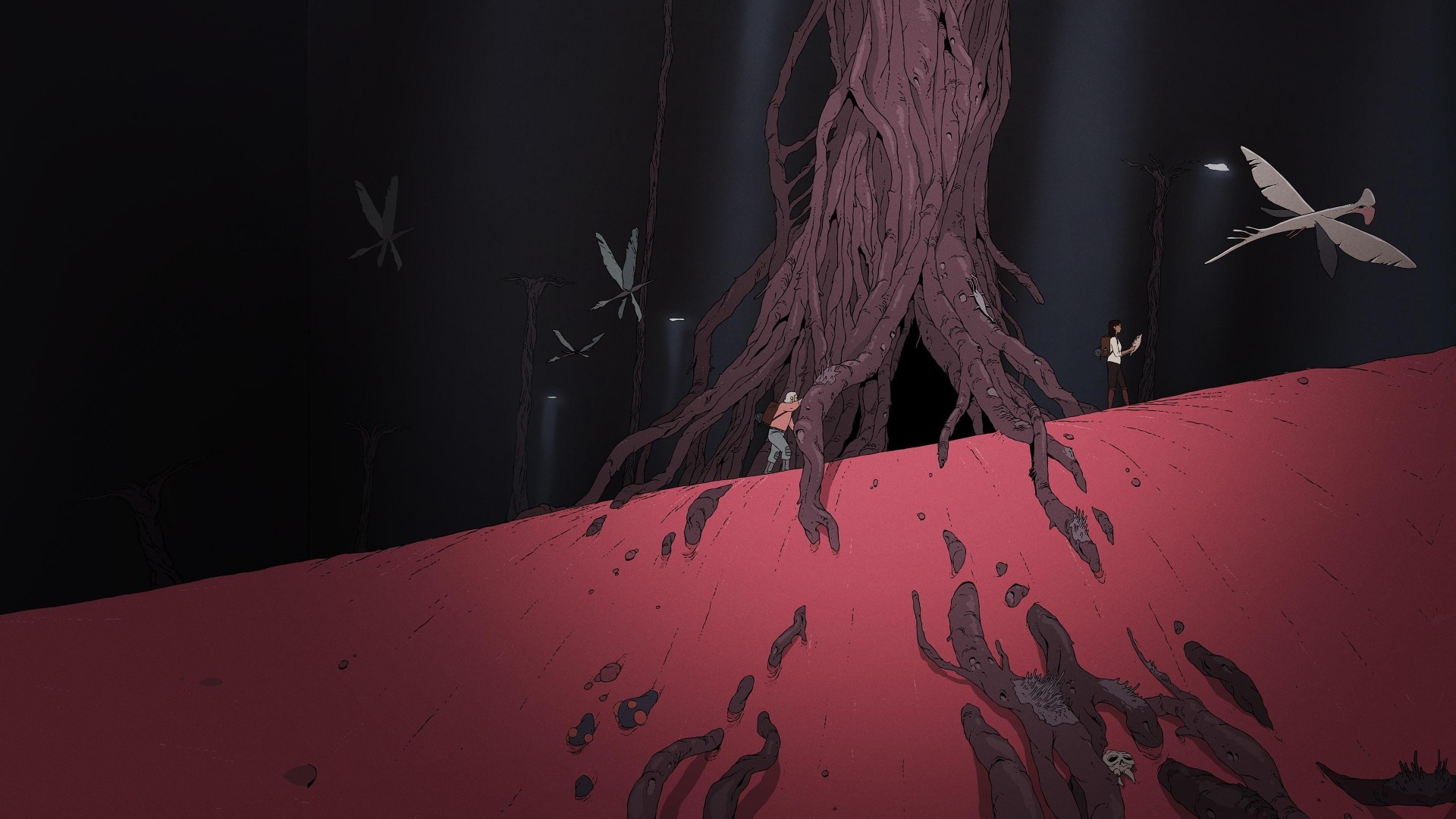 Scavengers Reign 1. Sezon 4. Bölüm