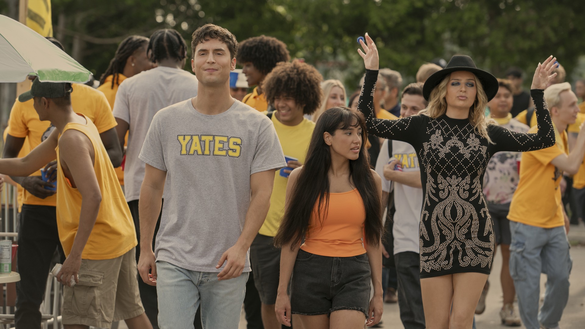 Overcompensating 1. Sezon 6. Bölüm