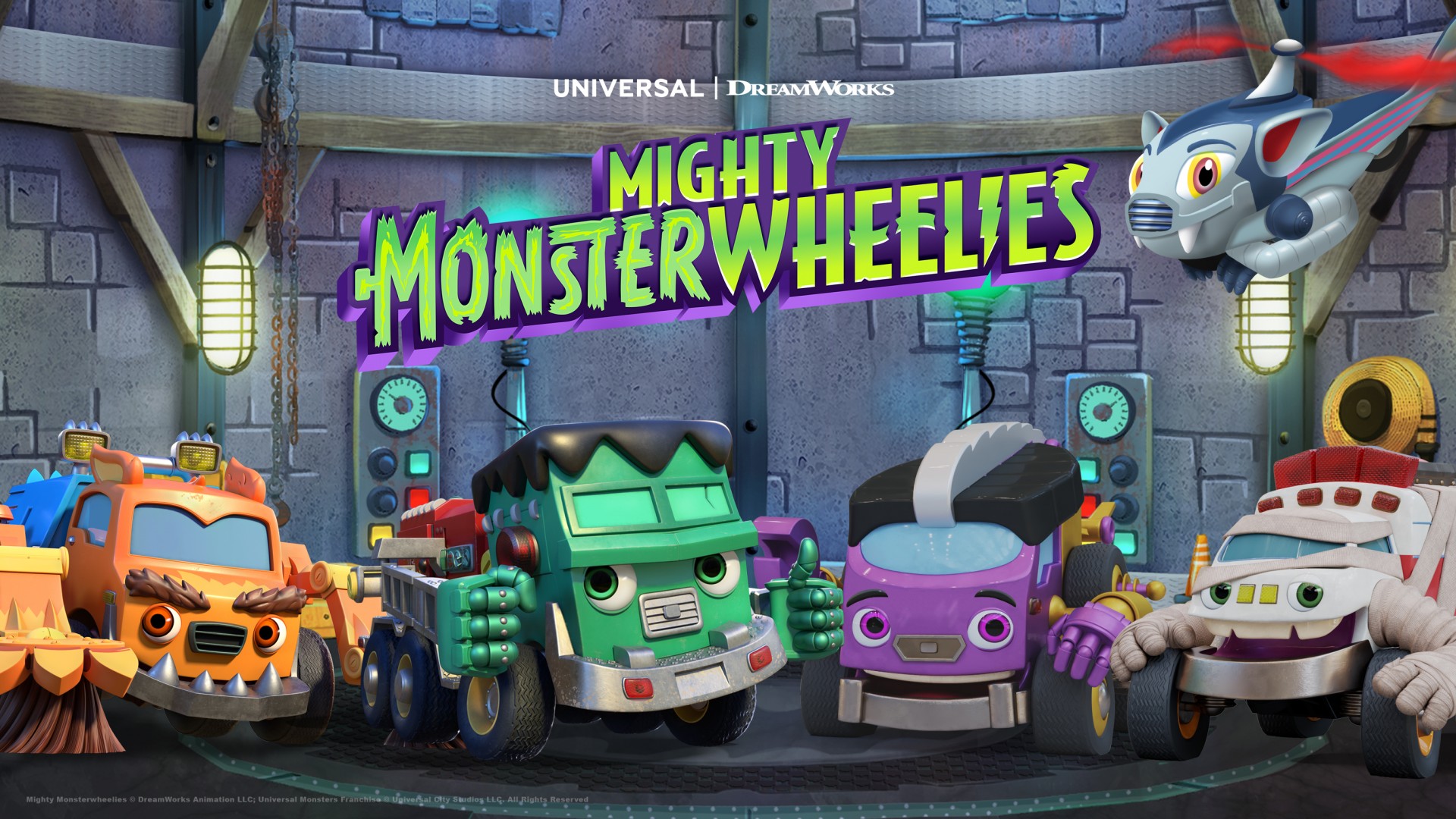 Mighty Monsterwheelies 1. Sezon 22. Bölüm