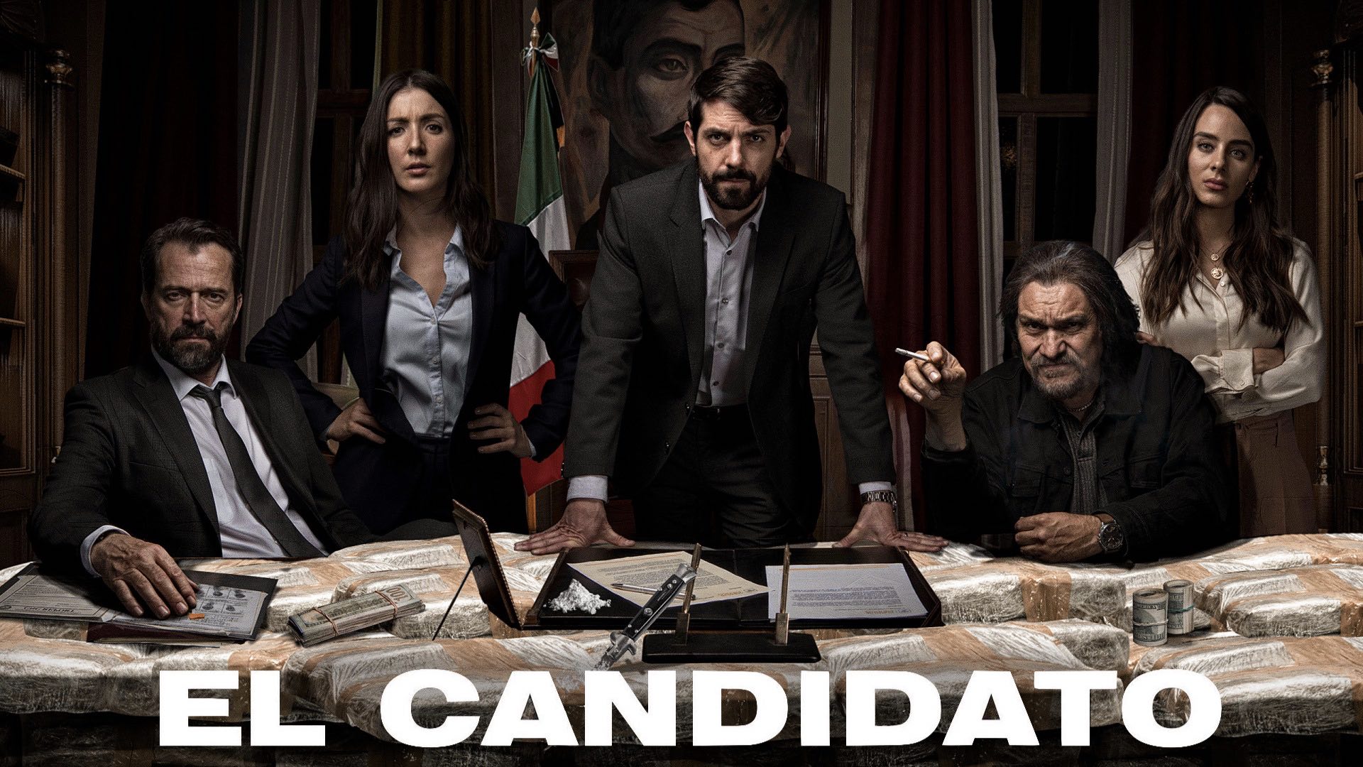 El Candidato 1. Sezon 5. Bölüm