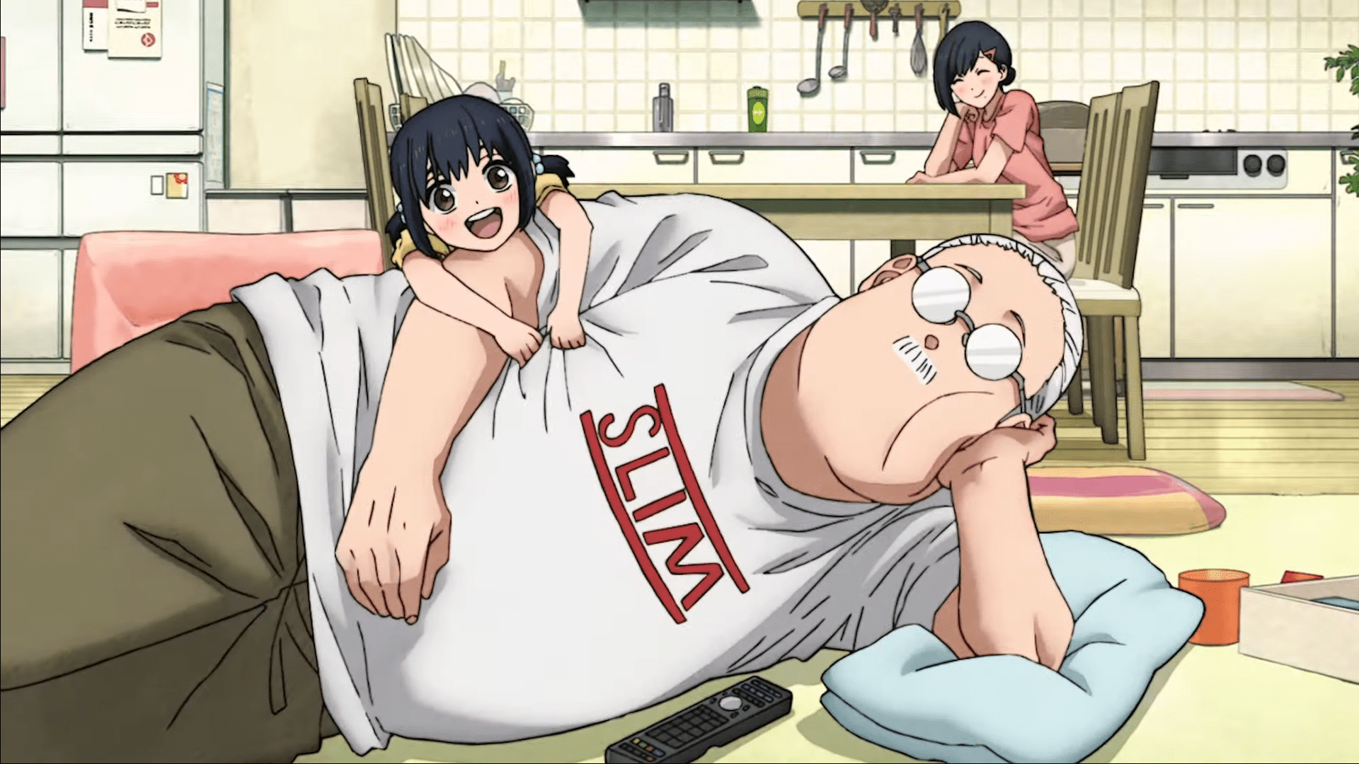 SAKAMOTO DAYS 1. Sezon 3. Bölüm