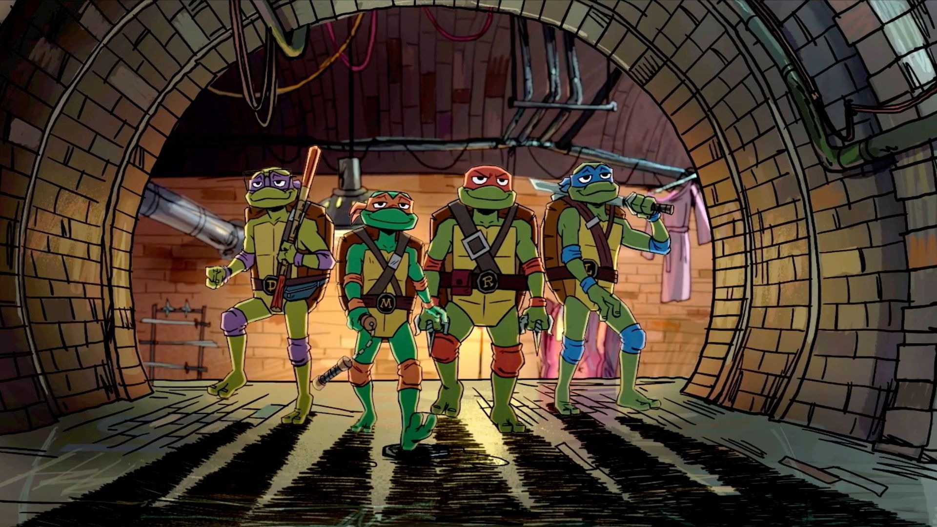 Tales of the Teenage Mutant Ninja Turtles 1. Sezon 1. Bölüm