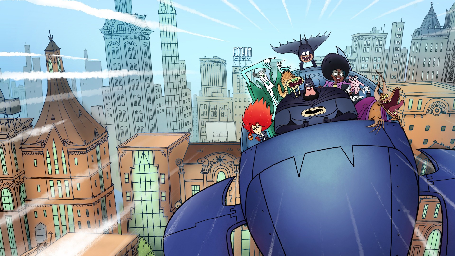 BAT-FAM 1. Sezon 10. Bölüm