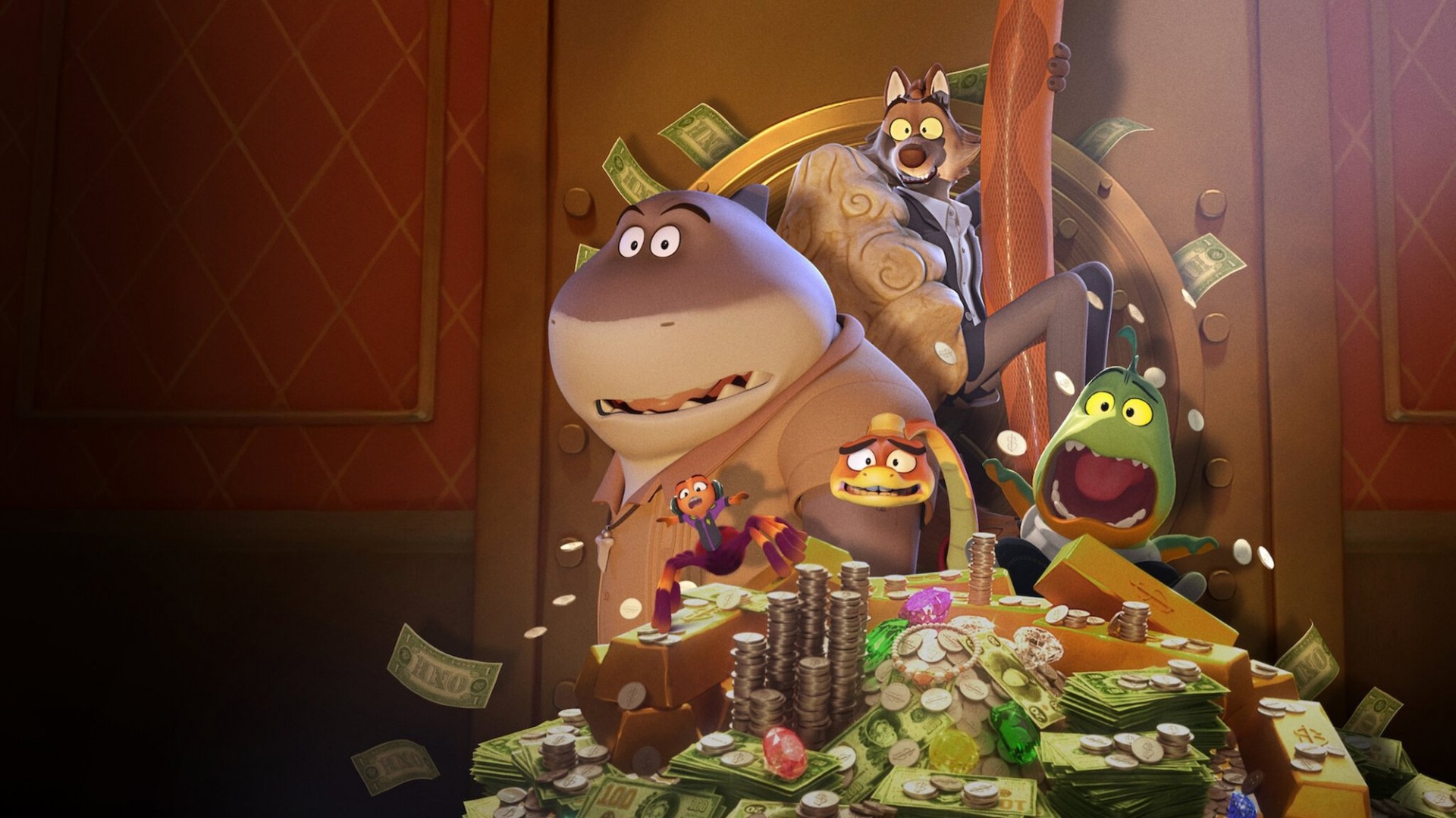 The Bad Guys: Breaking In 1. Sezon 1. Bölüm