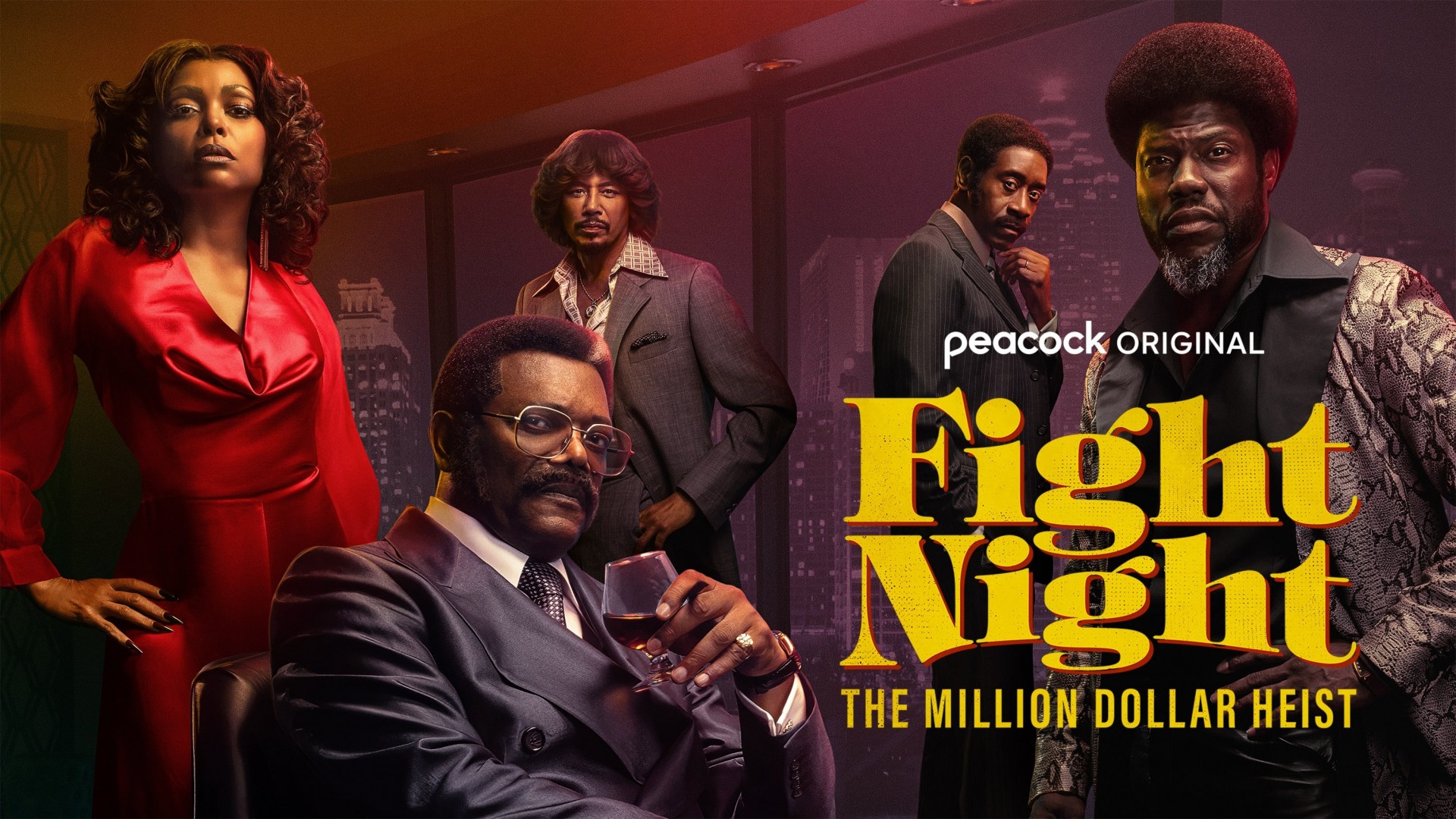 Fight Night: The Million Dollar Heist 1. Sezon 2. Bölüm