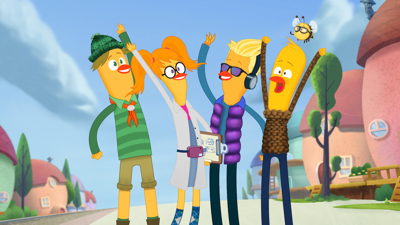 Archibald’s Next Big Thing 1. Sezon 6. Bölüm