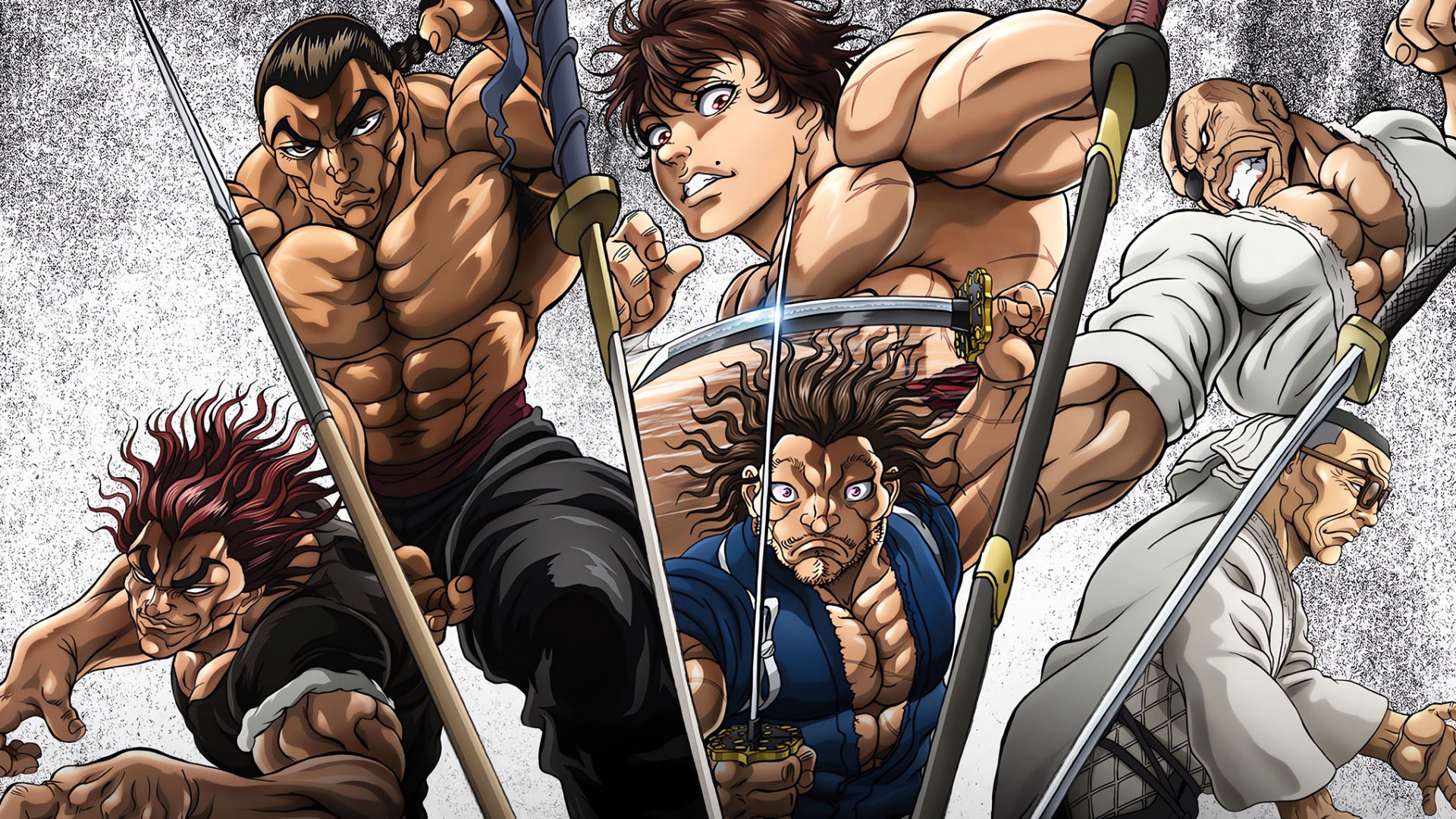 BAKI-DOU: The Invincible Samurai 1. Sezon 4. Bölüm