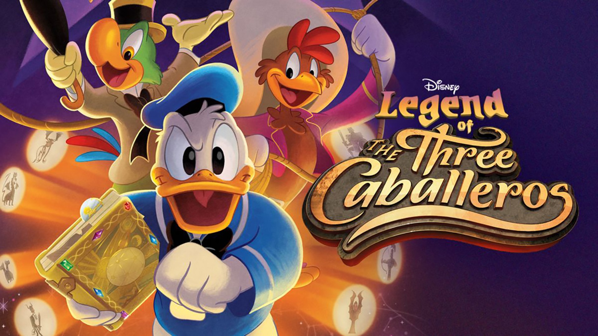 Legend of the Three Caballeros 1. Sezon 1. Bölüm