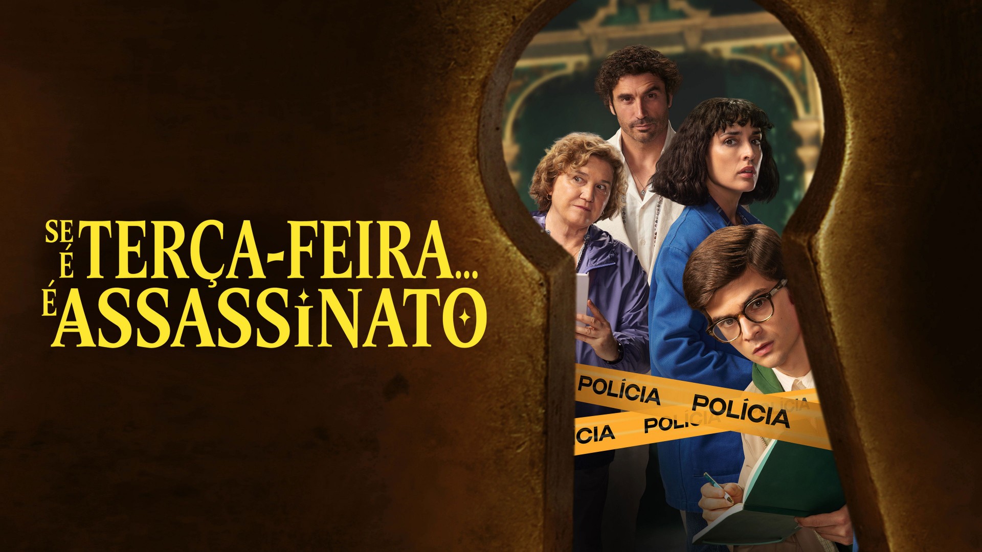 If It’s Tuesday… It’s Murder 1. Sezon 4. Bölüm